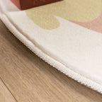 Washable Kids’ Rug – Berry Strawberry Pink