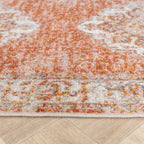 Vintage Runner Rug - Spring Medallion Terra/Cream