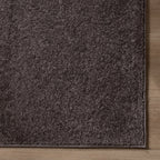 Low pile rug - Essenza Dark Grey