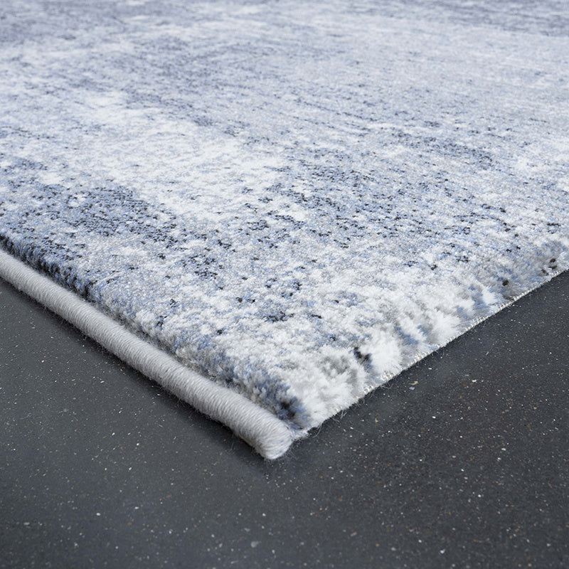 Low-pile floor rug - Anouk Blue 6656