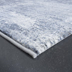Low-pile floor rug - Anouk Blue 6656
