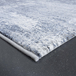 Low-pile floor rug - Anouk Blue 6656