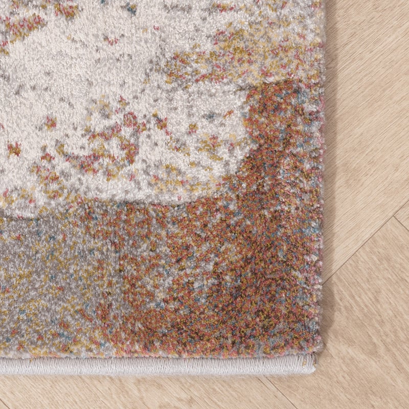 Abstract Rug - Xavier Brush Grey/Grau