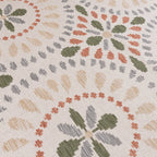 Indoor Outdoor Rug - Ranch Mandala Beige