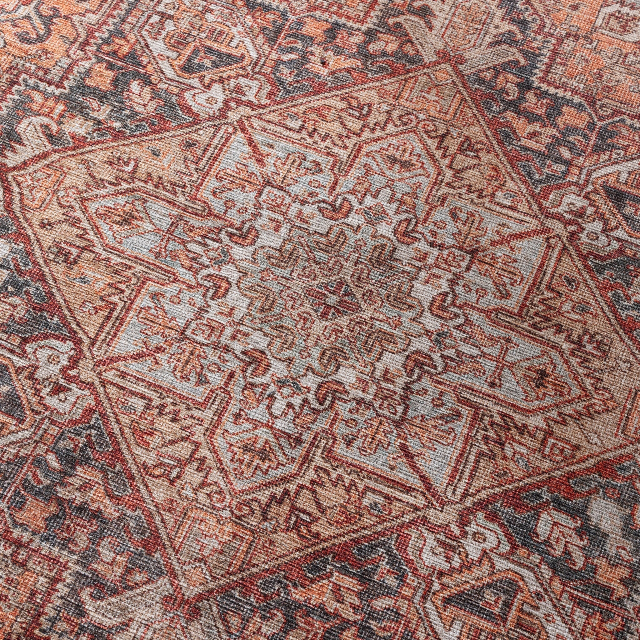 Oriental Rug – Liva Kashan Terra