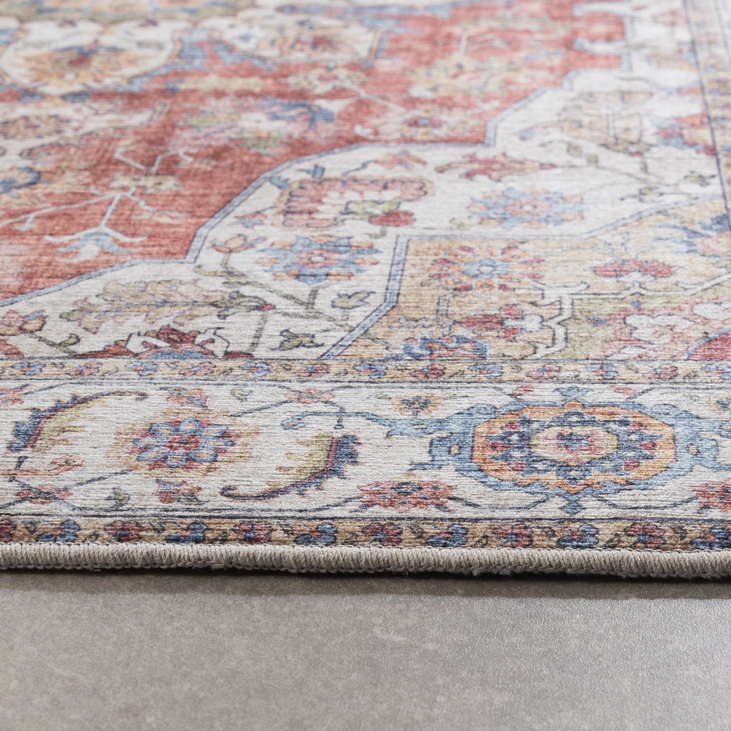 Washable Runner - Domingo Mandala Terra