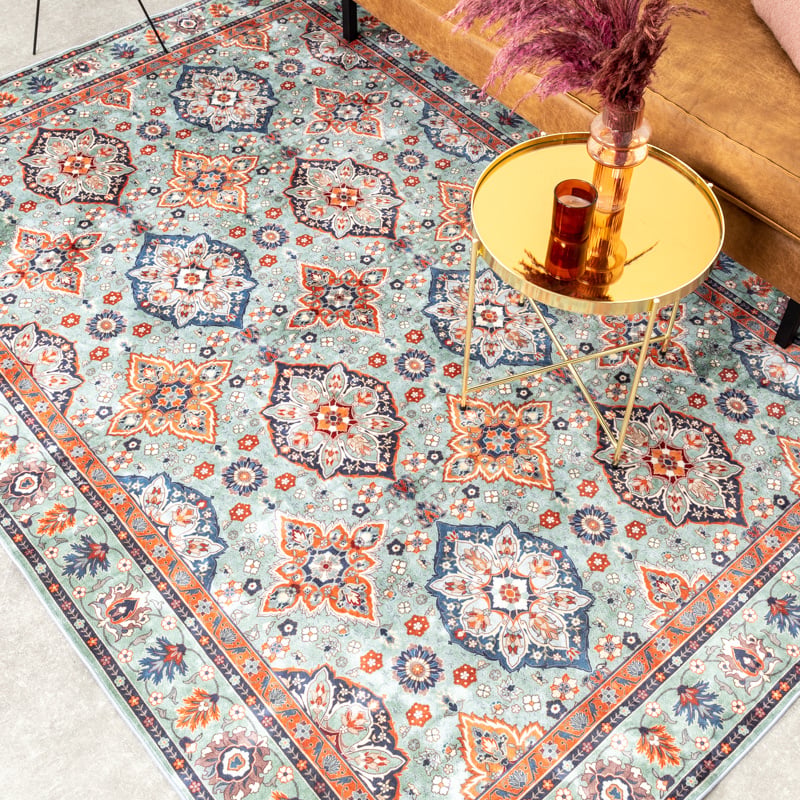 Vintage Rug - Imagine Oriental Green