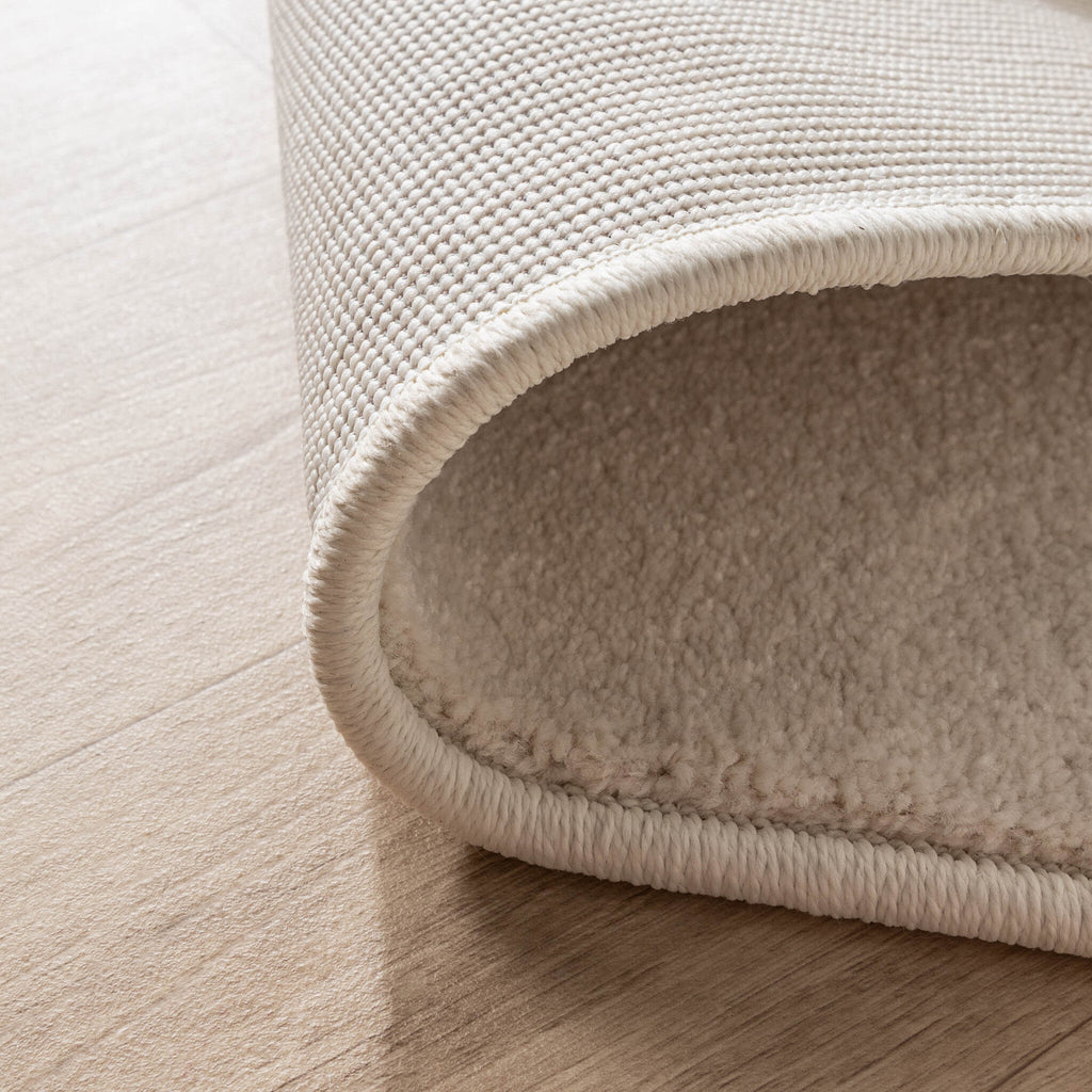 Kids Room Rug - Bowie Car Cream