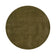 Round wool rug - Leone Green