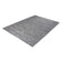 Modern floor rug - Lisette Black/Grey