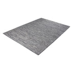 Modern floor rug - Lisette Black/Grey
