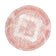 Round Vintage Rug - Admire Pink