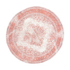 Round Vintage Rug - Admire Pink