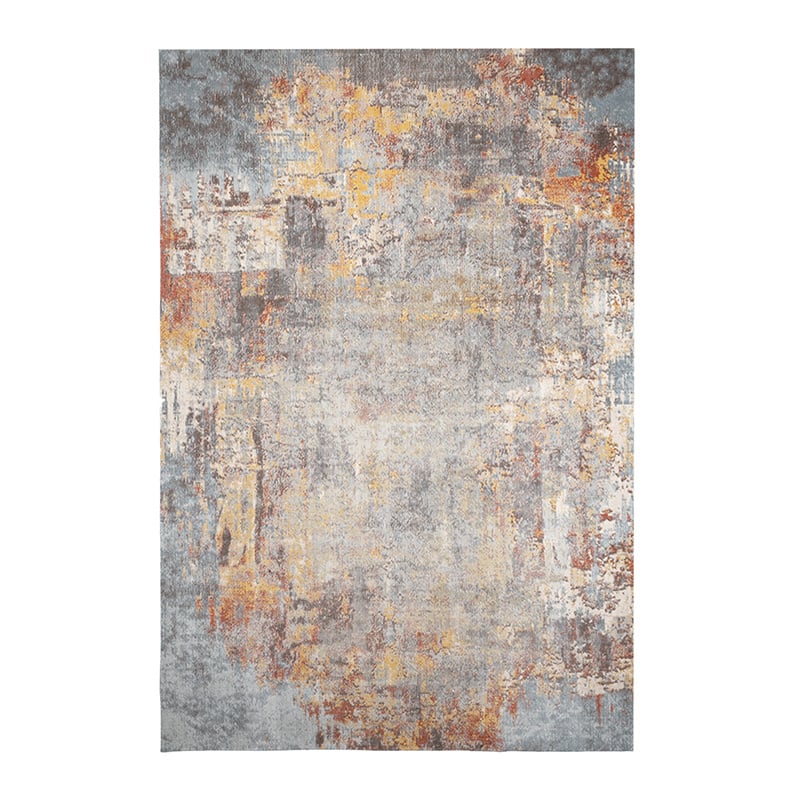 Modern Rug - Bush Blue/Multicolour