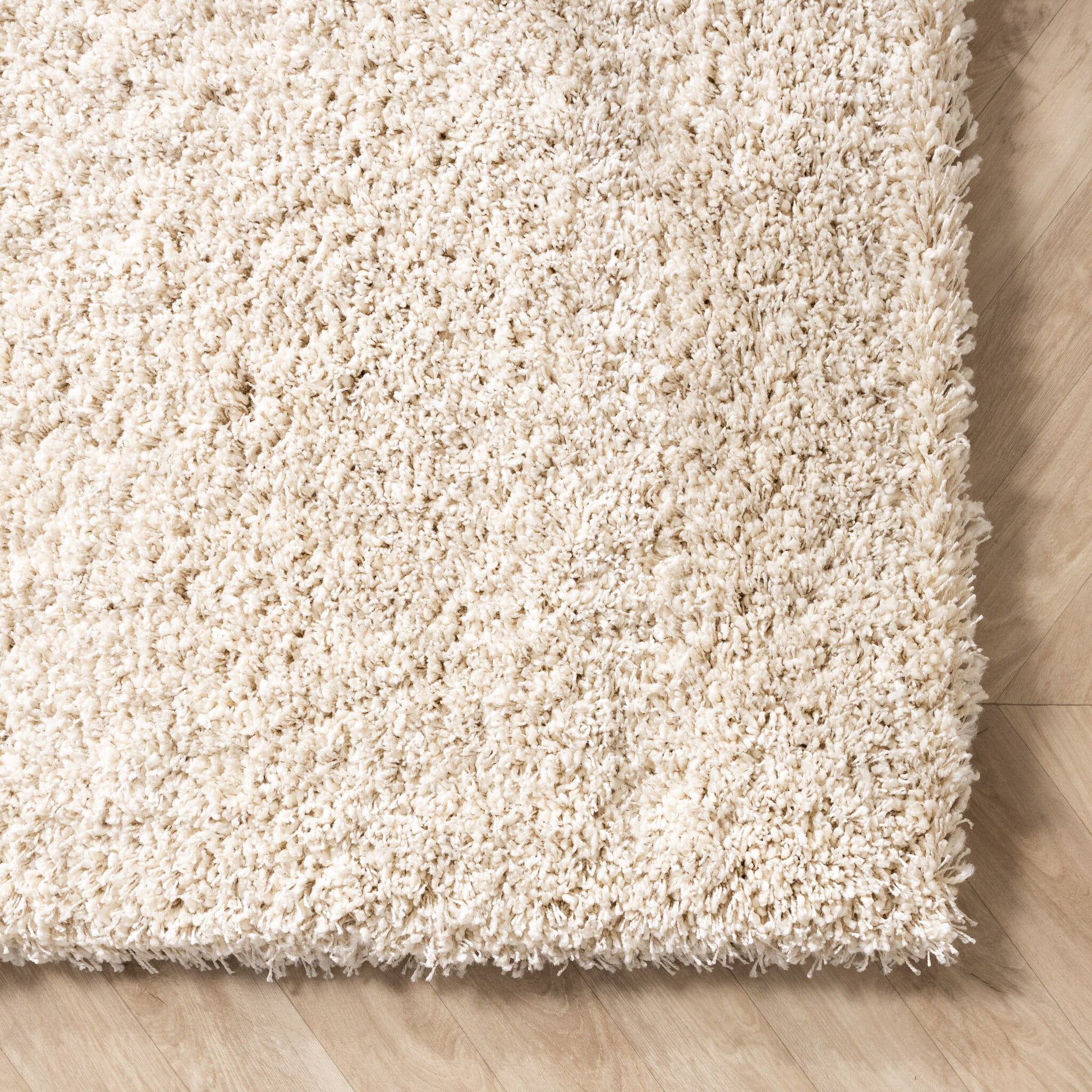 Luxury deep pile rug - Yves Cream