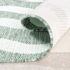 Outdoor Rug - Summer Waves Green