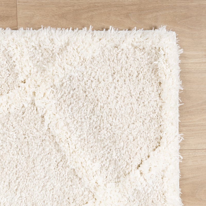 Scandinavian Rug - Lova Lines Cream