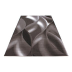 Modern Floor Rug - Plus Brown 8008