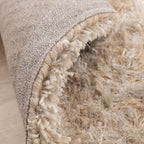 Shaggy Rug - Grace White
