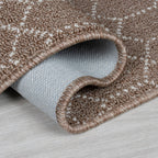 Washable runner - Argo Taupe