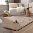Soft High Pile Rug - Comfy Supreme Taupe