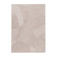 Modern wool floor rug - Fusion Beige 220