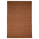 Wool floor rug - New Loop Ochre Yellow/Brown 631