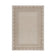 Modern floor rug - Scallo Lois Sand