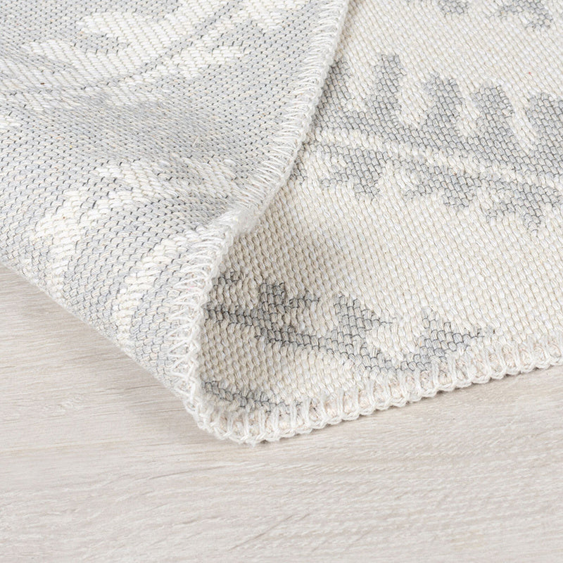 Geometric Floor Rug - Decio Alix Grey