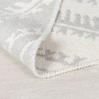 Geometric Floor Rug - Decio Alix Grey
