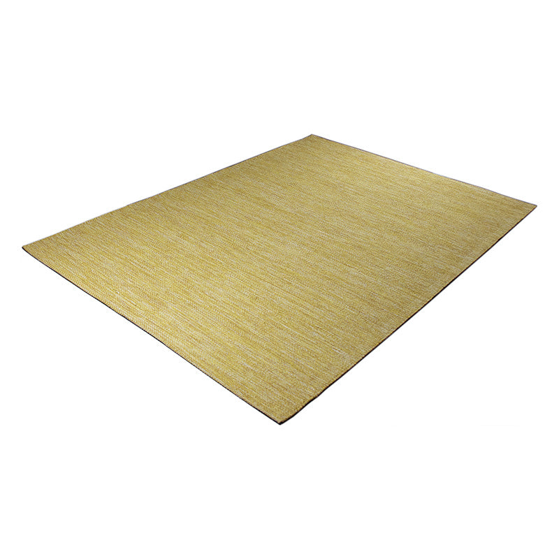 Modern Area Rug - Lisette Ochre Yellow/Gold