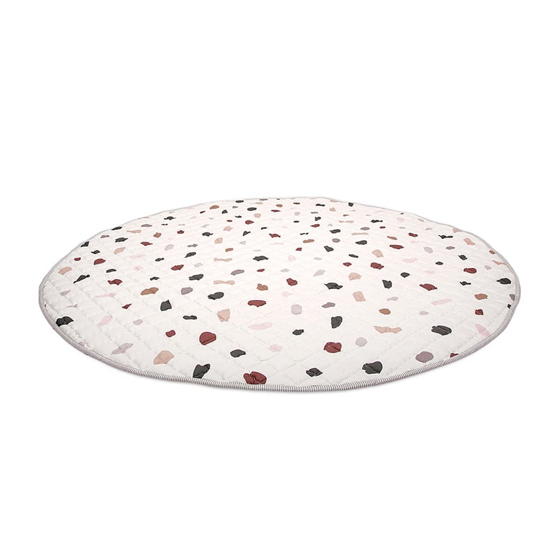 Baby play mat round - Noa Confetti Multicolor