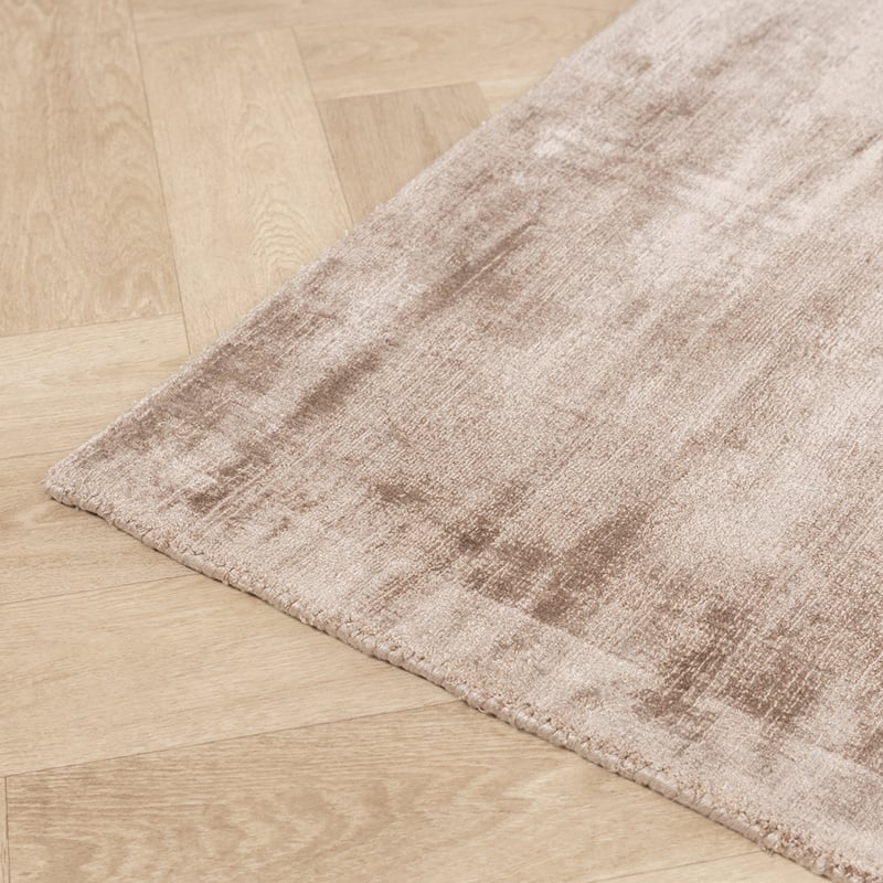 Viscose Rug - Pearl Taupe