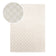 Japandi Rug - Yori Checkerboard Cream