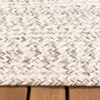 Jute Outdoor Rug - Bali White