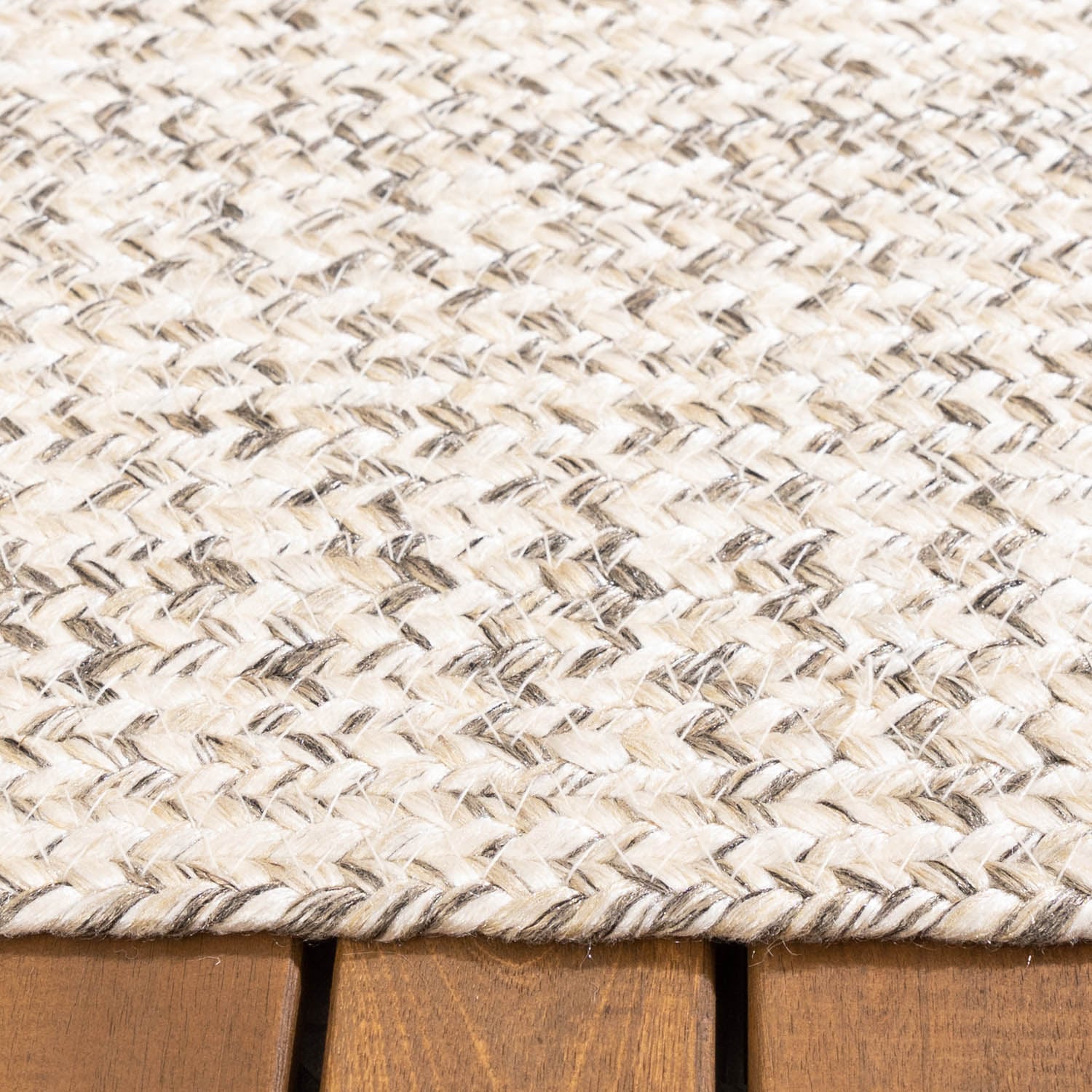 Jute Outdoor Rug - Bali White