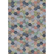 Modern Floor Rug - Amado Multicolor 2626