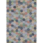 Modern Floor Rug - Amado Multicolor 2626