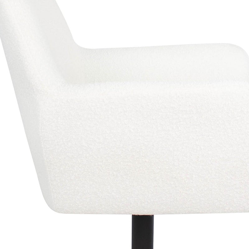 Dining Chair - Viktor Boucle White