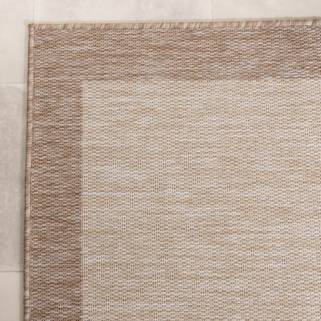 Balcony Rug - Sierra Border Cream/Beige