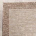 Balcony Rug - Sierra Border Cream/Beige