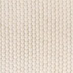 Wool Irregular Rug - Feline White