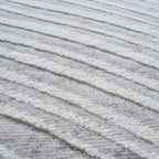 Modern Floor Rug - Alvie Grey 6979