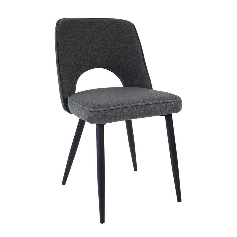 Dining Chair - Mare Dark Grey