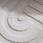 Irregular Rug - Flowy Wavy Cream