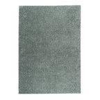 High Pile Rug - Solid Blue/Green