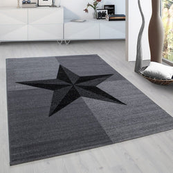 Modern floor rug - Plus Grey 8002