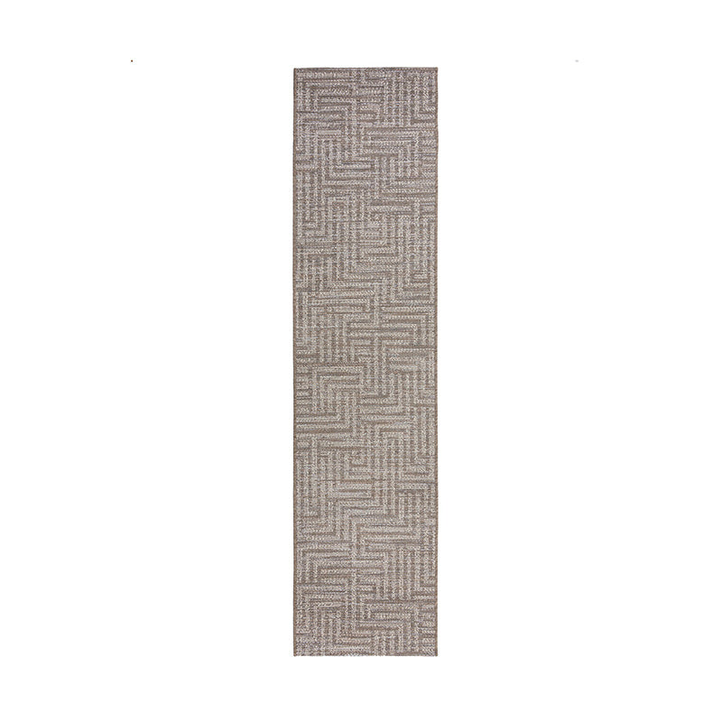 Modern balcony rug - Liparo Salerno Grey