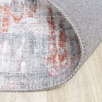 Modern Rug - Strength Red/Pink