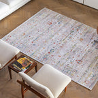 Vintage floor rug - Antiquarian Ushak Multicolour 8894